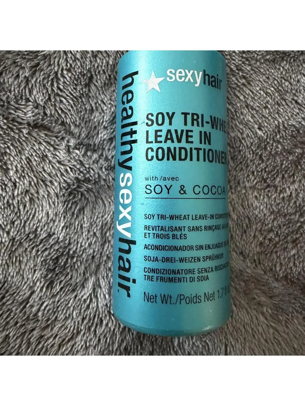 Sexy Hair Healthy Soy Tri-Wheat Leave In Conditioner 1.7 oz